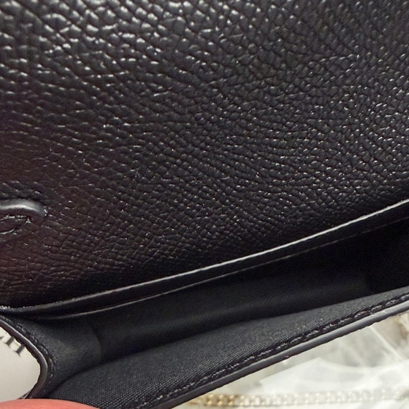 Coach Black Leather Mini Crossbody with Gold Hardware - Picture 4 of 4